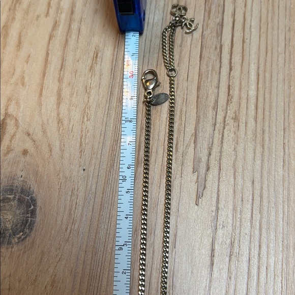 Chanel Pearl Logo Necklace - Picture 10 of 10